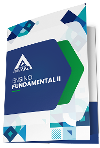 Capa do material de estudo do Ensino Fundamental II